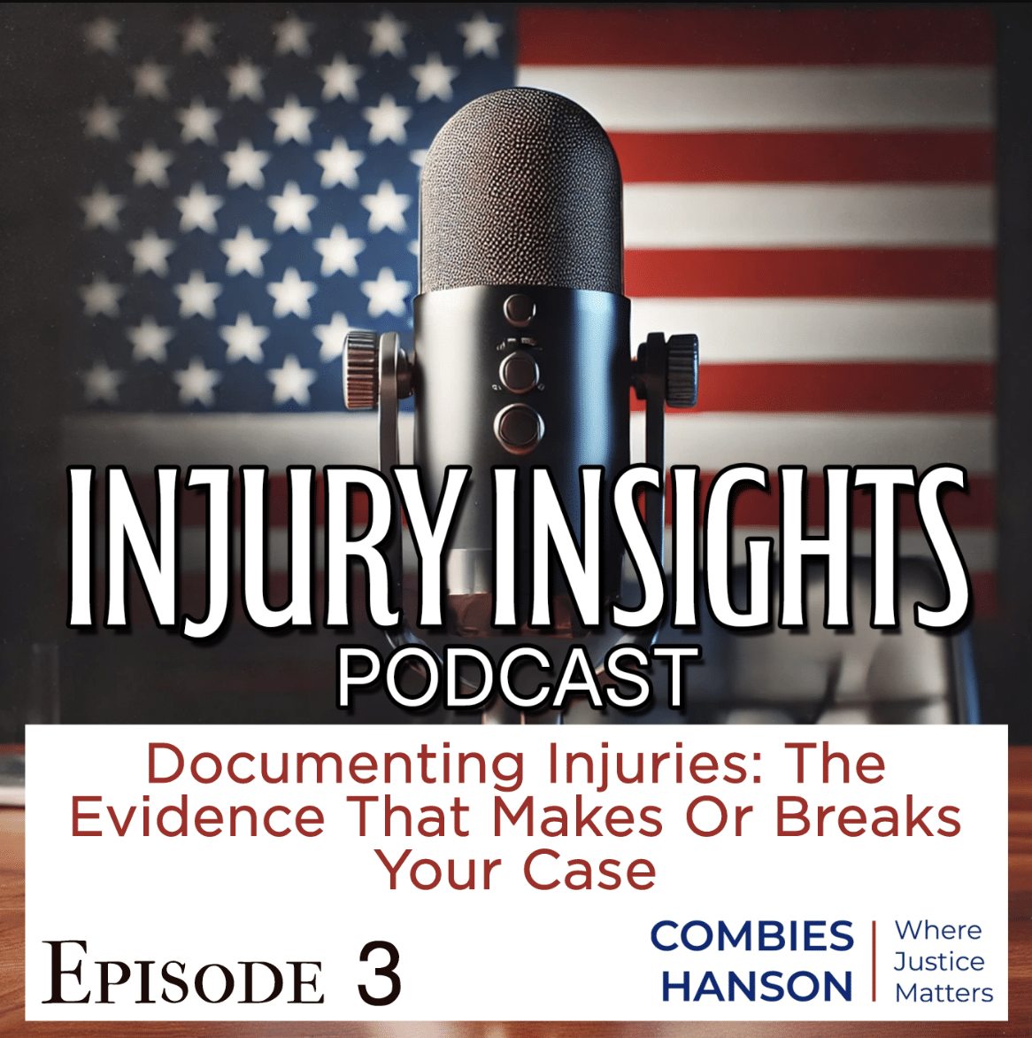 The Evidence that makes or breaks your case